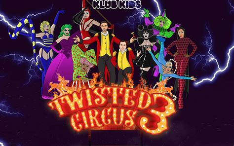 The Twisted Circus Blaze